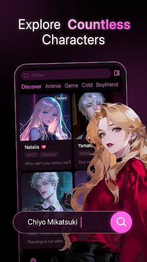 PolyBuzz: Chat with AI Friends