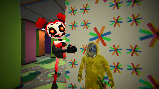Hide in The Backrooms: Horror