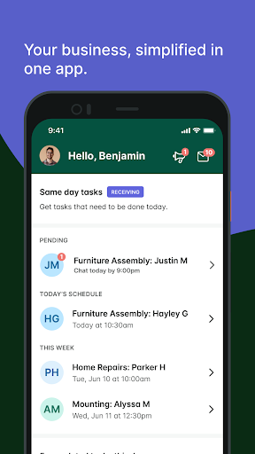 Tasker by Taskrabbit