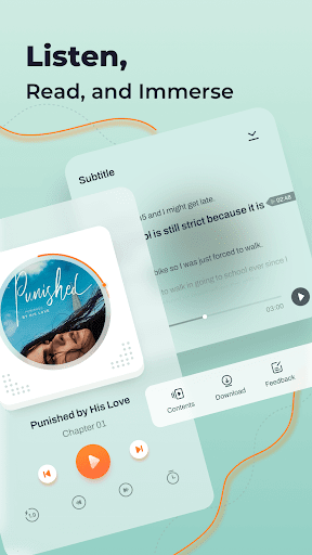 Listenary-Enjoy AudioBooks