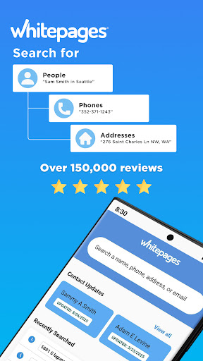 Whitepages Search, Find People