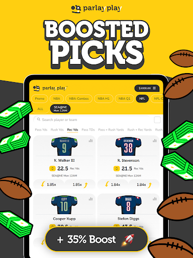 ParlayPlay Fantasy Sports Game