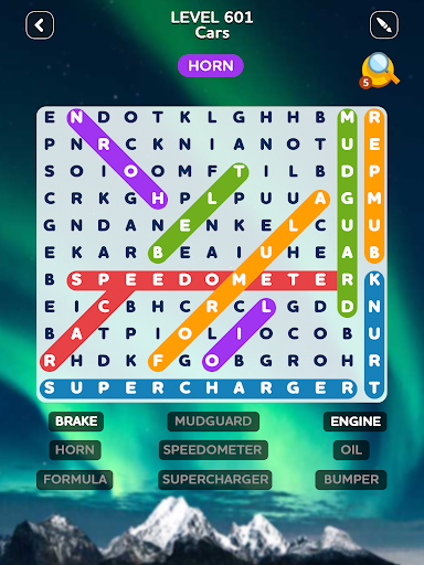 Word Search Quest - Puzzles