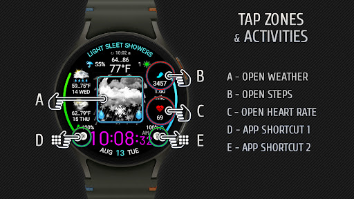 Weather watch face W5.5
