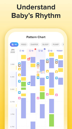 Baby Tracker App | Glow