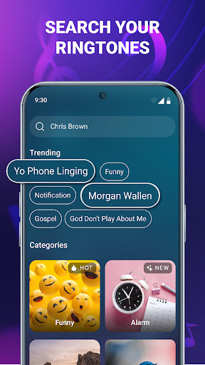 Music ringtones for android