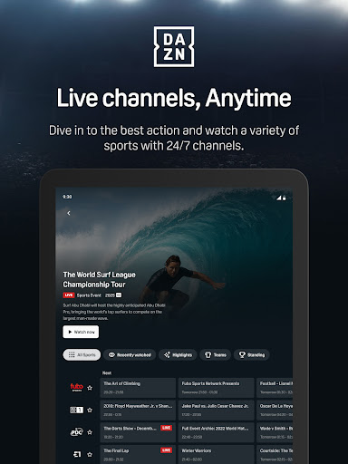 DAZN - Watch Live Sports
