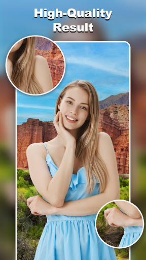 Cut and Paste Photo Editor