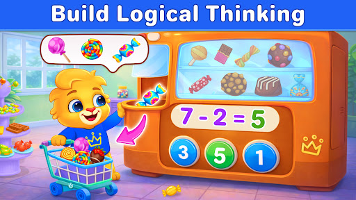 Math Kids: Math Games For Kids