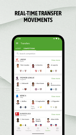 BeSoccer: Soccer Live Score