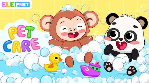 Baby Pet Care Game for Toddler
