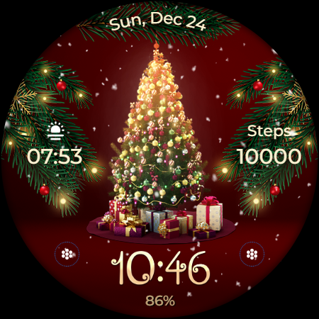 Animated - Christmas Tree
