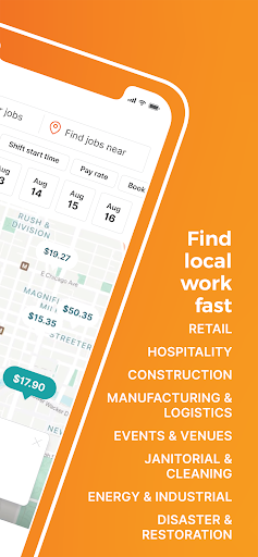 JobStack for Work | Daily Pay