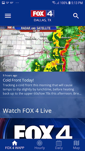 FOX 4: DFW WAPP - Weather
