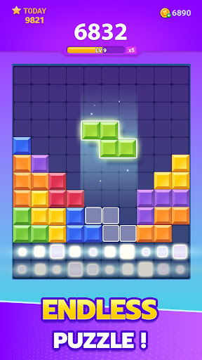 Block Puzzle Crush: Jewel Game