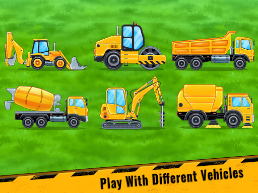 Kids Road Builder - Kids Games