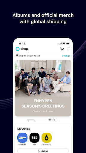 Weverse: Connect with Artists