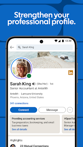 LinkedIn: Community & Network