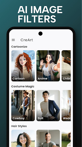 AI Image Generator - CreArt