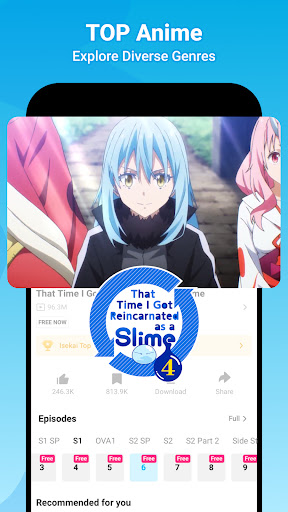 BiliBili -HD Anime, Videos