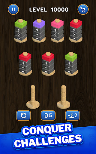 Nut Sort Puzzle - Color Sort