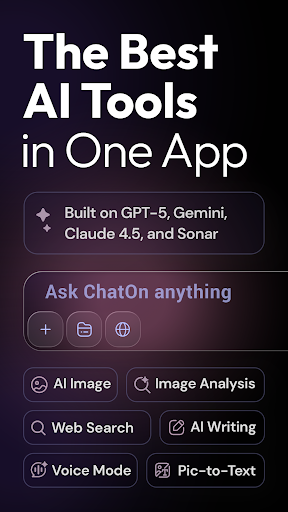 ChatOn - AI Chat Bot Assistant