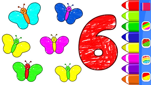 123 Game for toddlers counting