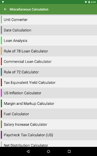 Financial Calculators Pro