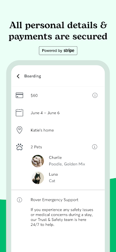 Rover - Dog Boarding & Walking