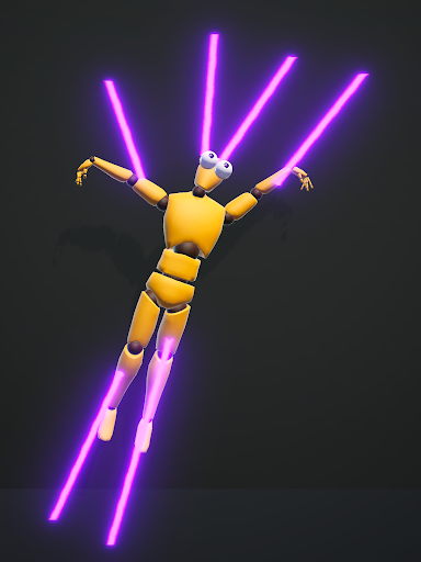 Elastic Playground:Ragdoll Fun
