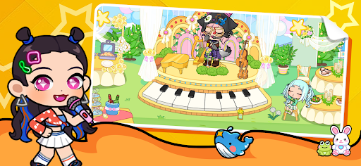 City life world：Avatar Maker