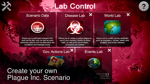 Plague Inc: Scenario Creator