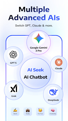 Deep Think - AI Seek Chatbot