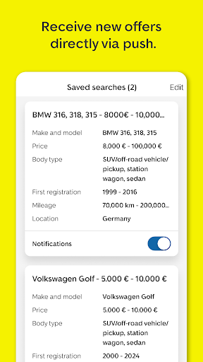 AutoScout24: Automobile market