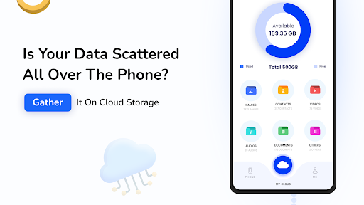 Cloud Storage: Cloud Drive App