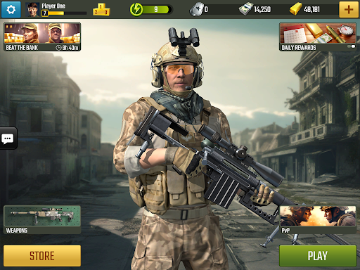 War Sniper: FPS Shooting Game
