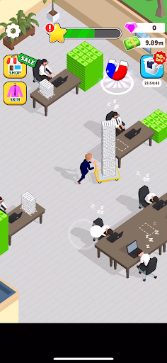 Office Hero - working life