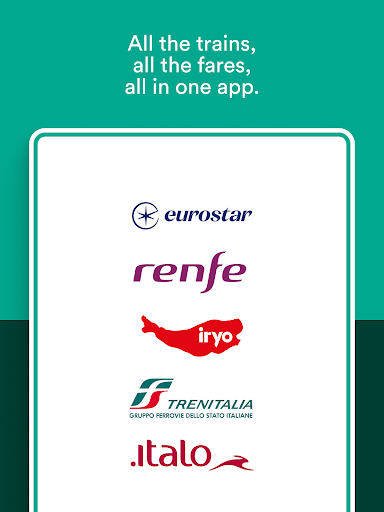 Trainline: Train travel Europe