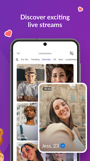 MeetMe: Go Live & Stream Now