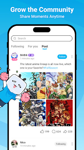 BiliBili -HD Anime, Videos