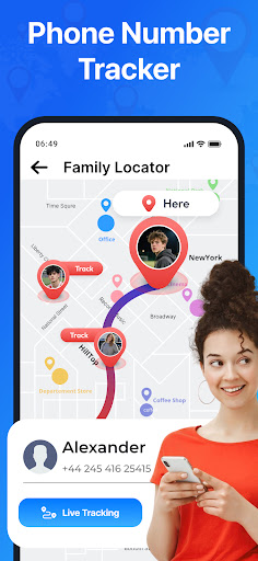 Mobile Number Locator App