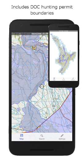 NZ Topo50 Offline - North