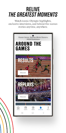 Olympics™: Live Sports & News