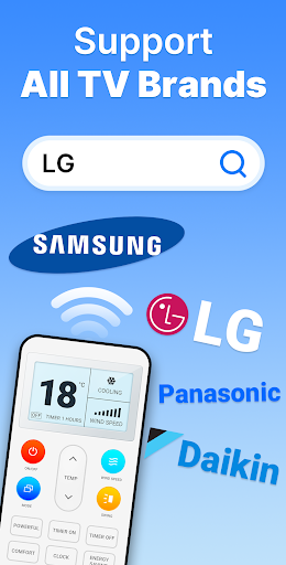 Universal AC Remote Control