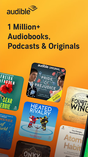 Audible: Audiobooks & Podcasts