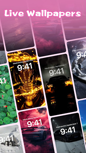 Live Wallpapers - VibeWalls