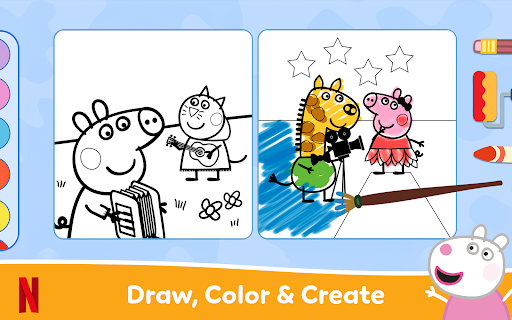 World of Peppa Pig NETFLIX