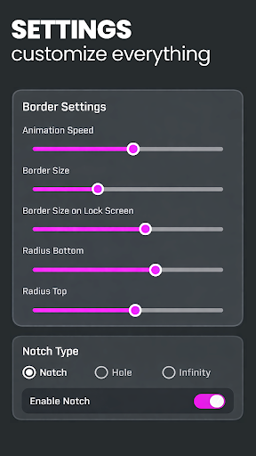 EDGE Lighting -LED Borderlight