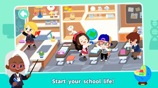 Baby Panda's Town: My World