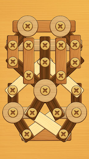 Screw Puzzle: Wood Nut & Bolt™